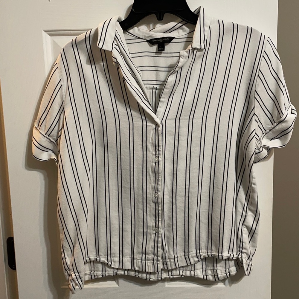 Linen blouse